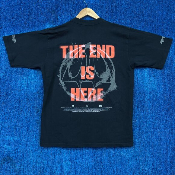 XO The Weeknd The End After Hours Till Dawn Tour Oversized T-Shirt Small - Picture 1 of 4